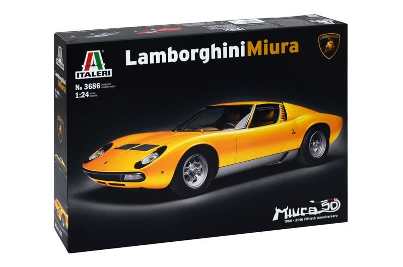 1/24   LAMBORGHINI MIURA