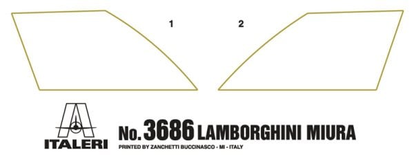 1/24   LAMBORGHINI MIURA
