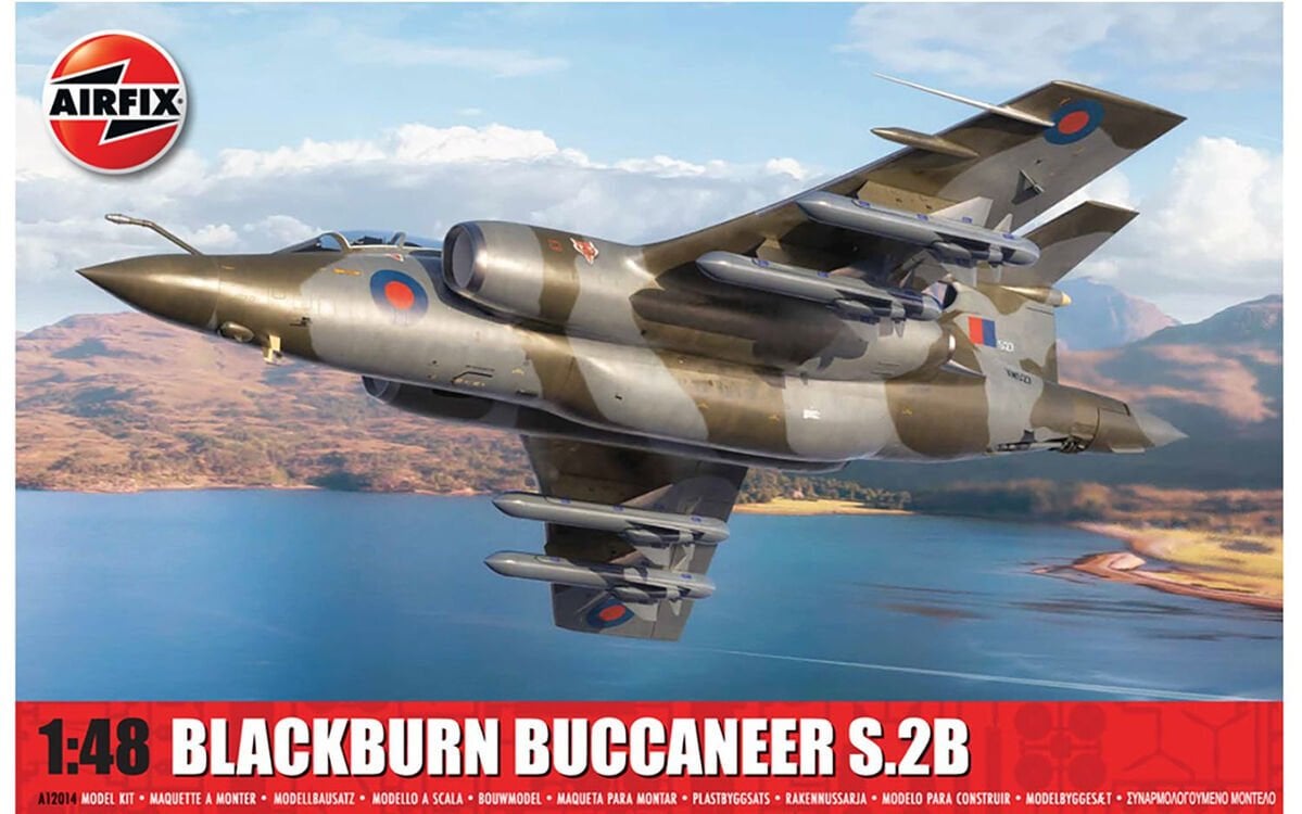 1/48 Blackburn Buccaneer S.2B