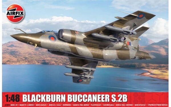 1/48 Blackburn Buccaneer S.2B
