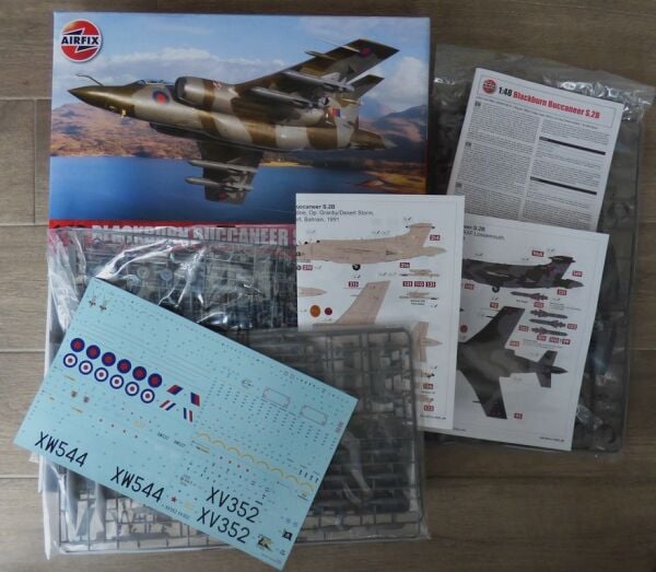 1/48 Blackburn Buccaneer S.2B