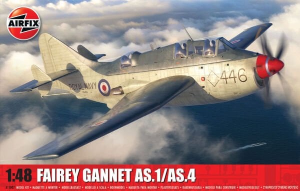 1/48 Fairey Gannet AS.1 / AS.4