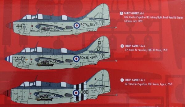 1/48 Fairey Gannet AS.1 / AS.4