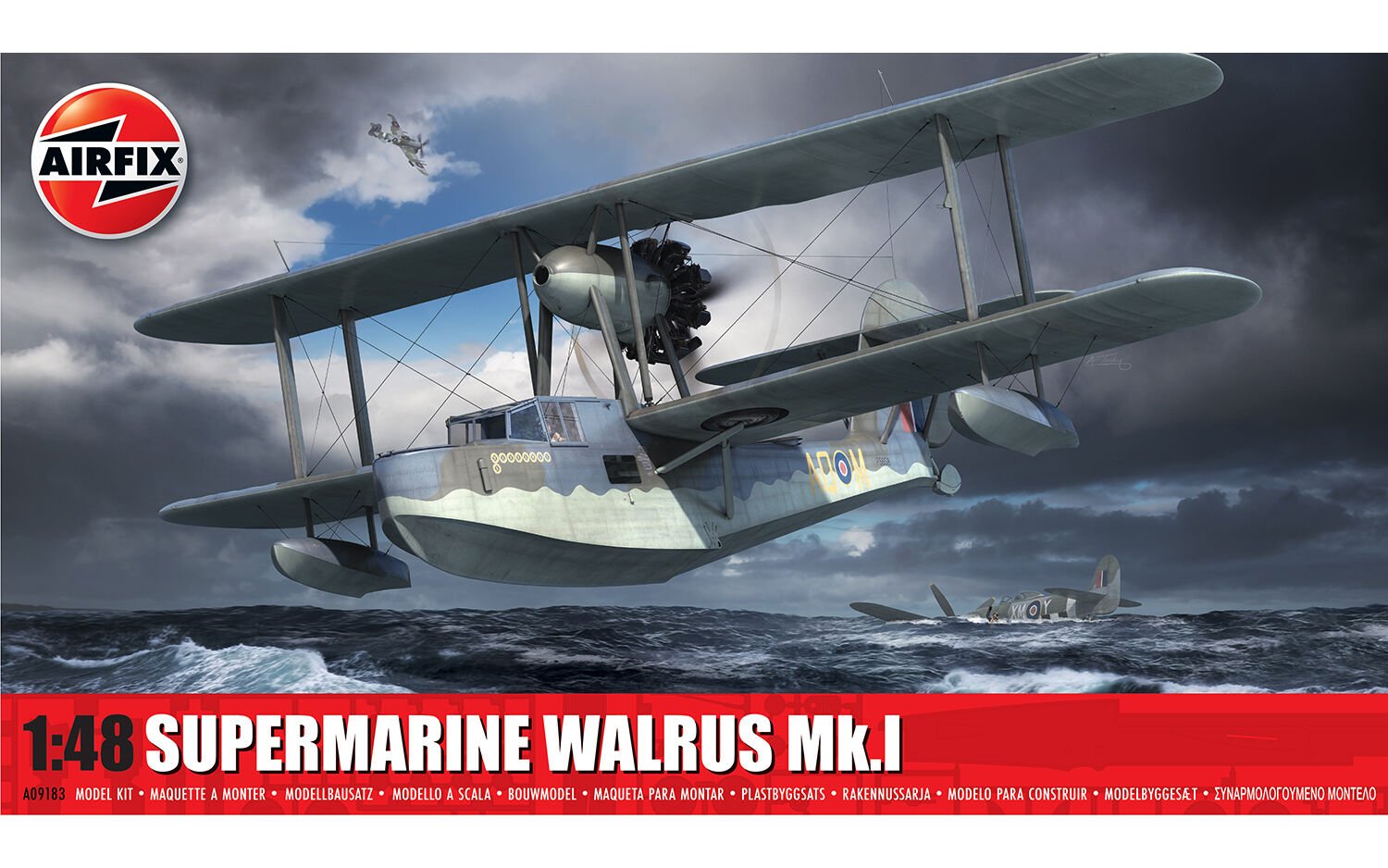 1/48  Supermarine Walrus Mk.I (YENİ KALIP)