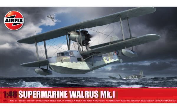1/48  Supermarine Walrus Mk.I (YENİ KALIP)