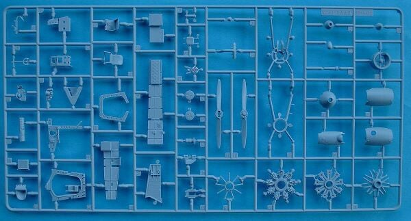 1/48  Supermarine Walrus Mk.I (YENİ KALIP)