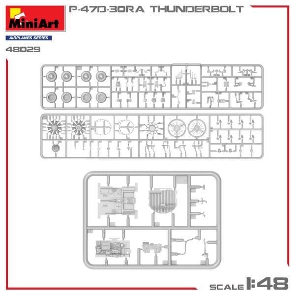 1/48 P-47D-30RA THUNDERBOLT  (ADVANCED KIT)