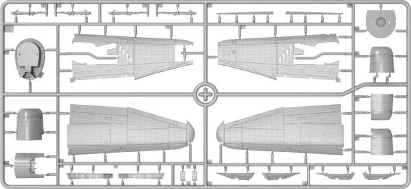 1/48 P-47D-30RE THUNDERBOLT (BASIC KIT)