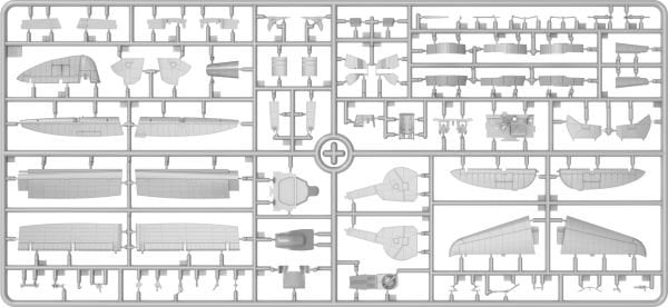 1/48 P-47D-30RE THUNDERBOLT (BASIC KIT)