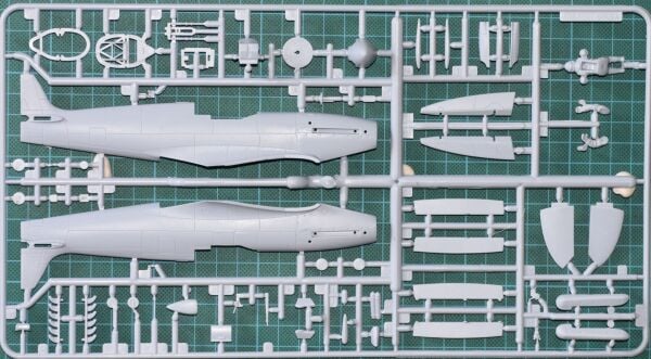 1/48 Supermarine Spitfire Mk.XII (YENİ KALIP)