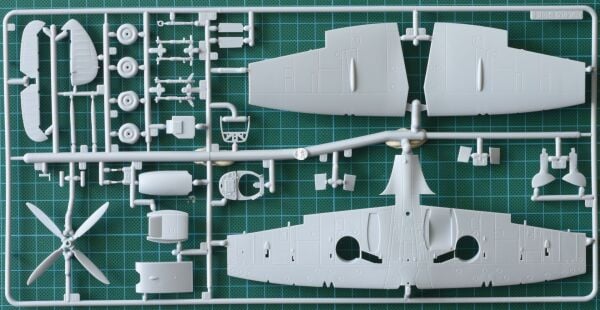 1/48 Supermarine Spitfire Mk.XII (YENİ KALIP)