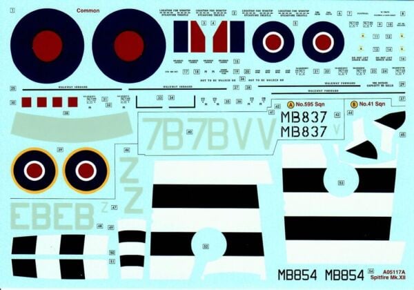 1/48 Supermarine Spitfire Mk.XII (YENİ KALIP)