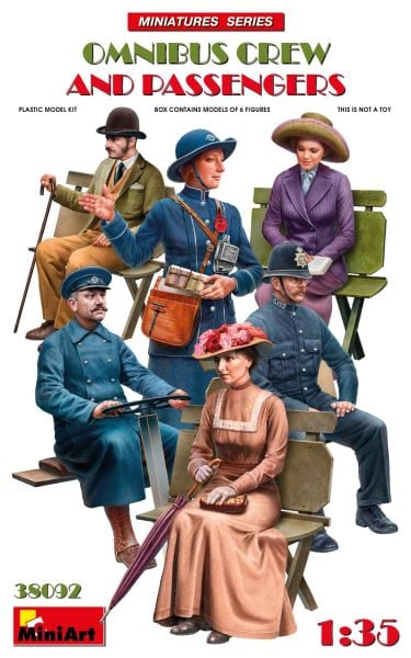 1/35 OMNIBUS CREW AND PASSENGERS