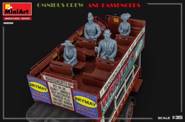 1/35 OMNIBUS CREW AND PASSENGERS