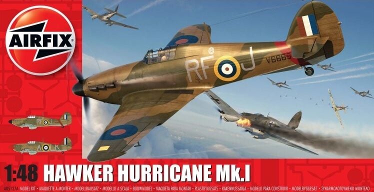 1/48  Hawker Hurricane Mk.I  (YENİ KALIP)