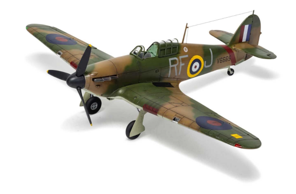 1/48  Hawker Hurricane Mk.I  (YENİ KALIP)