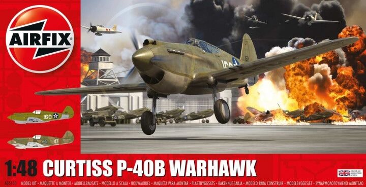 1/48 Curtiss P-40B Warhawk