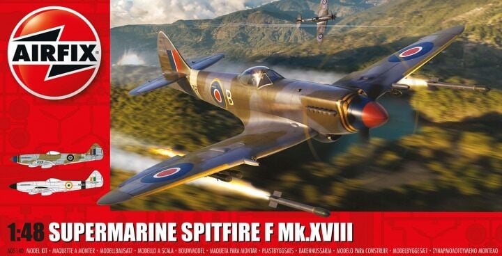 1/48 Supermarine Spitfire F Mk.XVIII (YENİ KALIP)