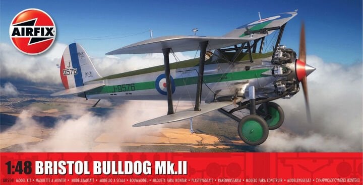 1/48  Bristol Bulldog Mk.ll (YENİ KALIP)