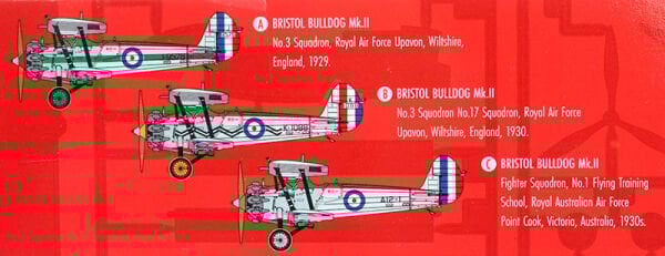 1/48  Bristol Bulldog Mk.ll (YENİ KALIP)