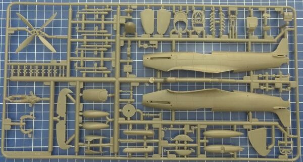 1/48  Supermarine Seafire F.XVII