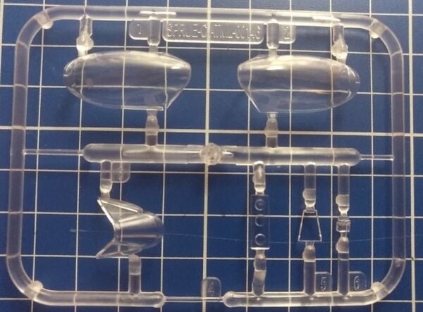 1/48  Supermarine Seafire F.XVII (YENİ KALIP)