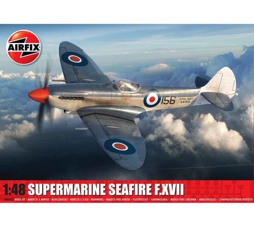 1/48  Supermarine Seafire F.XVII (YENİ KALIP)