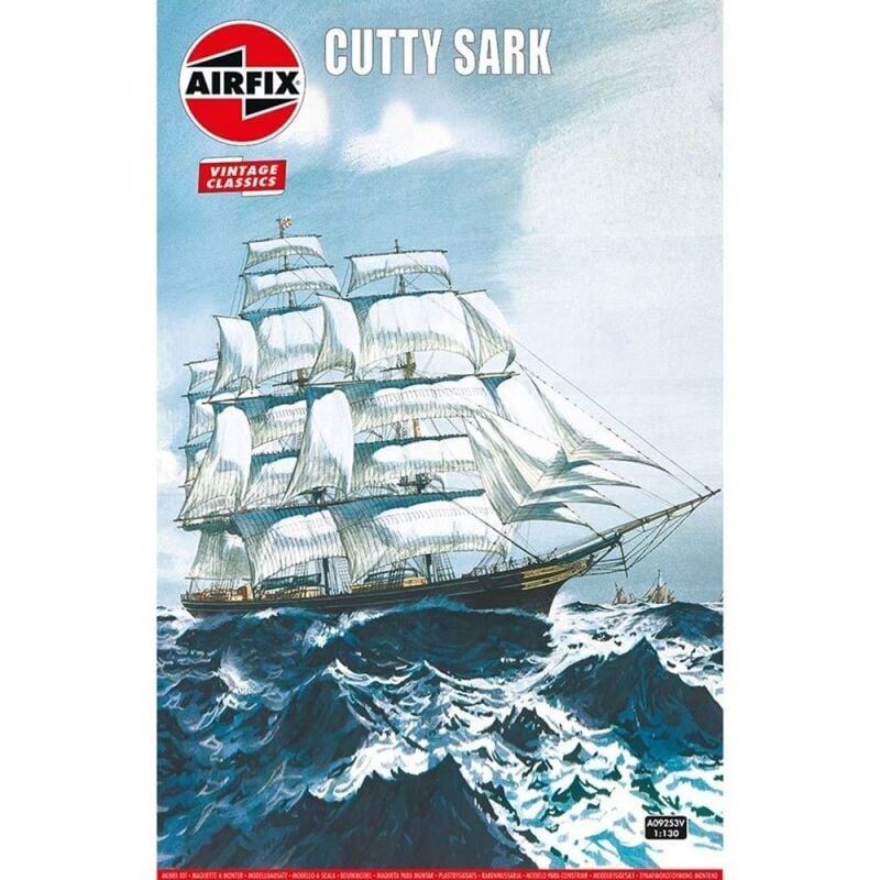 1/130 CUTTY SARK (AİRFİX)