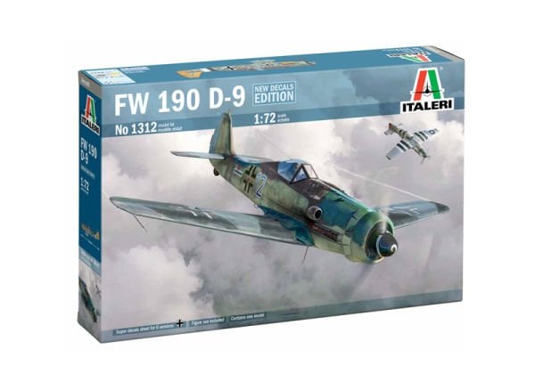 1/72 FW 190 D-9 (NEW DECAL EDITION )