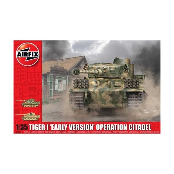 1/35 TIGER 1 (EARLY VERSION) OPERATION CITADEL (YENİ KALIP)