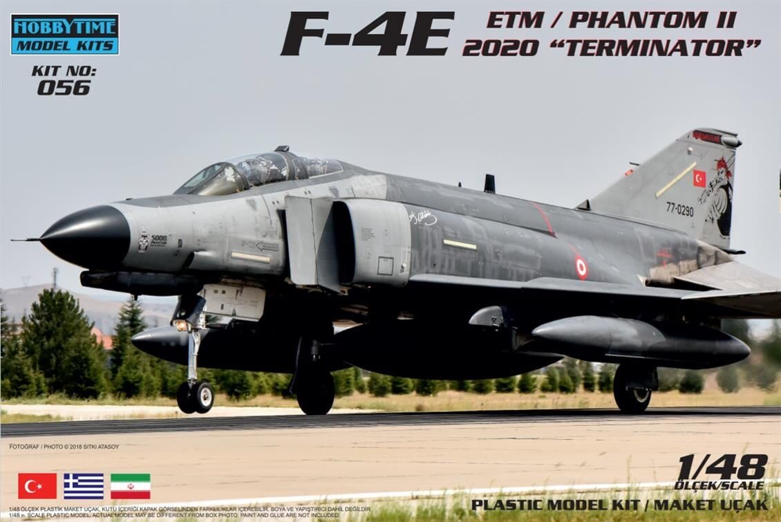 1/48 F-4E ETM/ PHANTOM II  2020 (TERMINATOR )