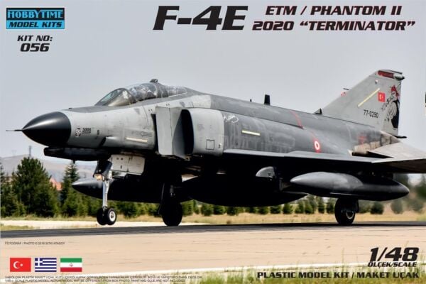 1/48 F-4E ETM/ PHANTOM II  2020 (TERMINATOR )