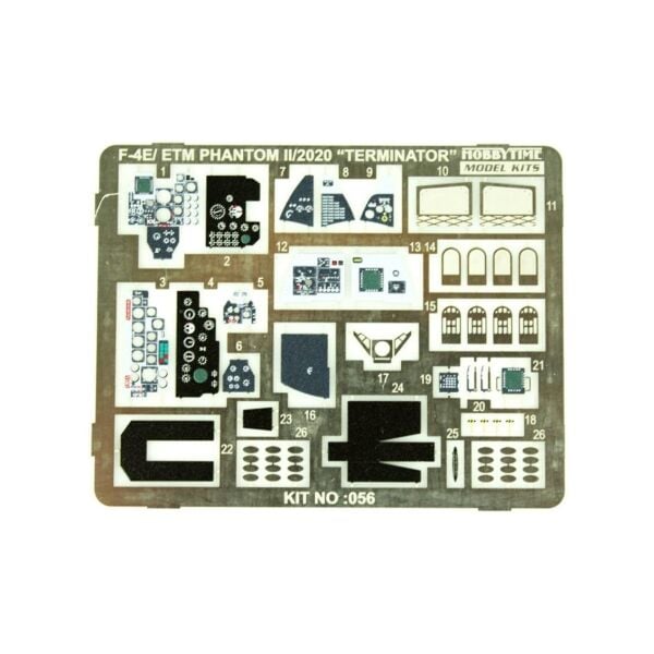 1/48 F-4E ETM/ PHANTOM II  2020 (TERMINATOR )