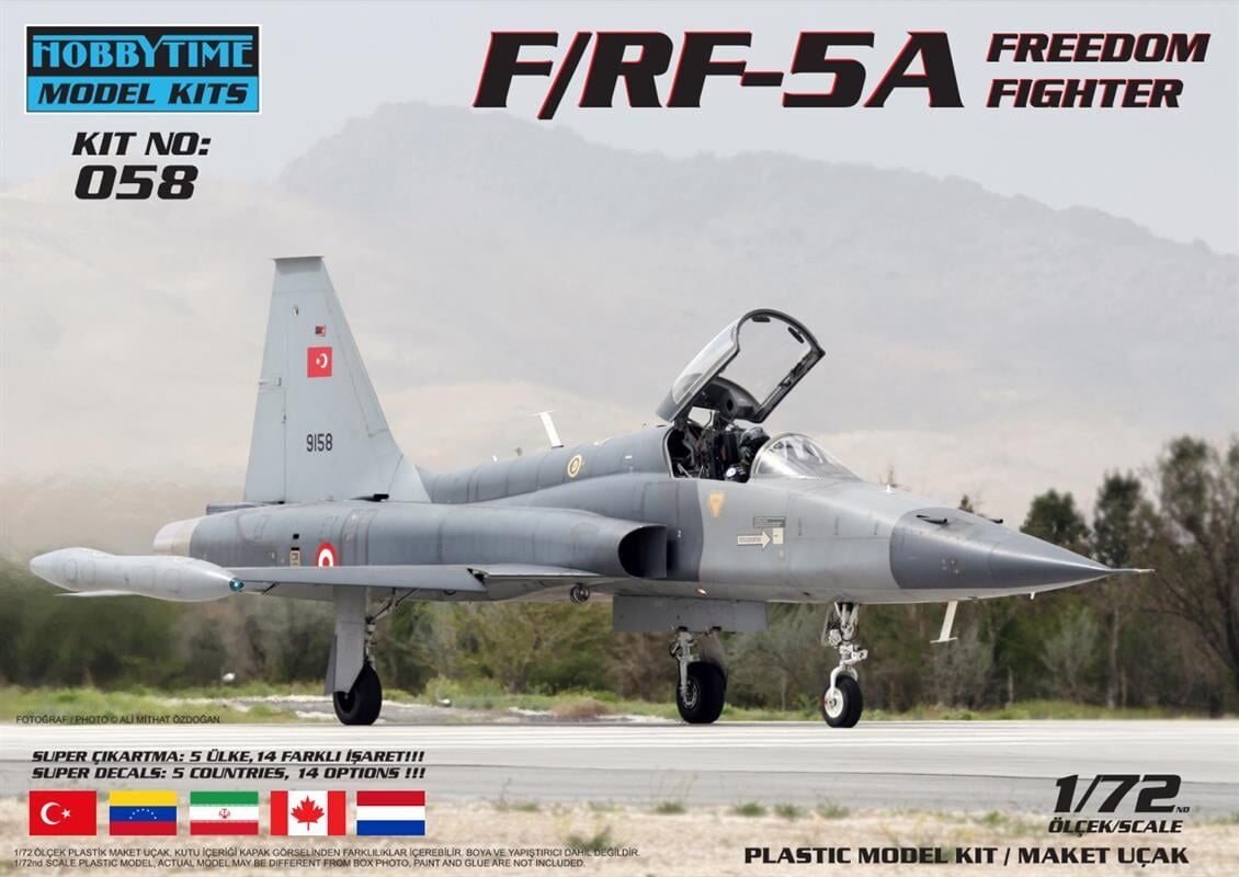 1/72 F/RF-5A FREEDOM FIGHTER