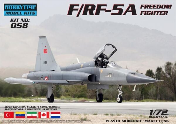 1/72 F/RF-5A FREEDOM FIGHTER