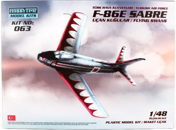 1/48 F-86E SABRE UÇAN KUGULAR /FLYING SWANS