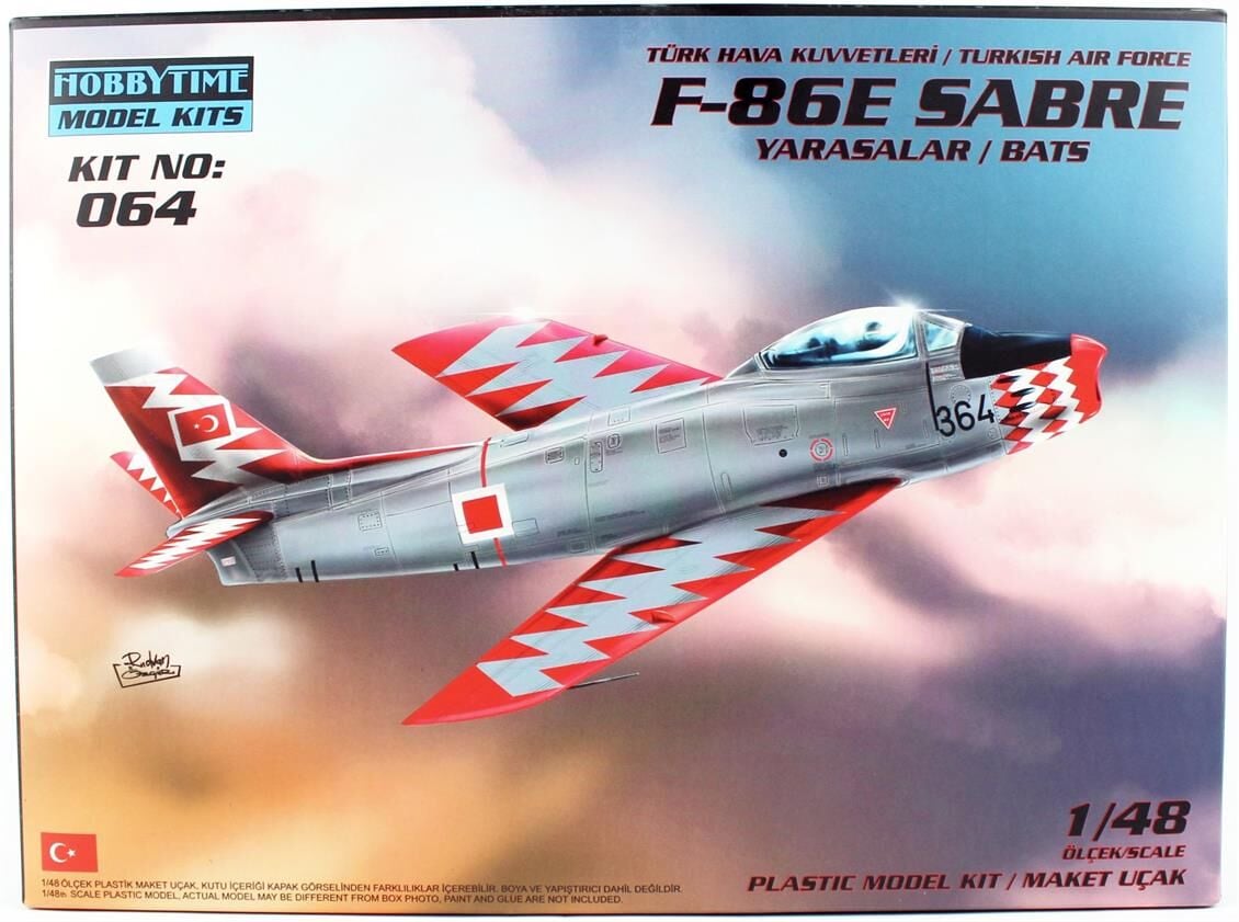 1/48 F-86E SABRE YARASALAR /BATS