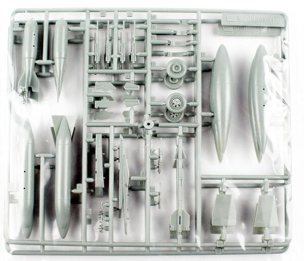 1/48 F-86E SABRE YARASALAR /BATS