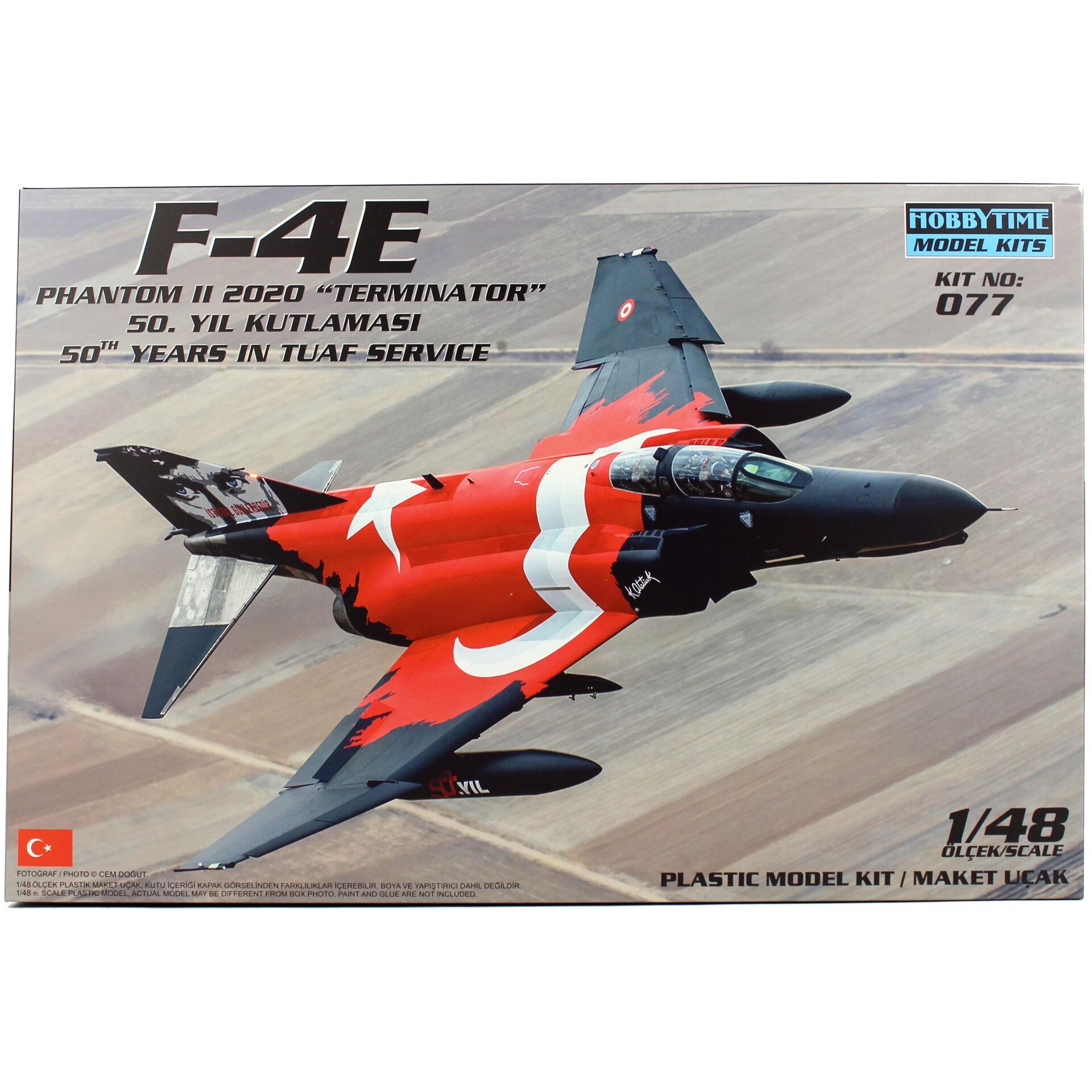 1/48 F-4E Phantom II, Terminatör, 50.Yıl Kutlaması,