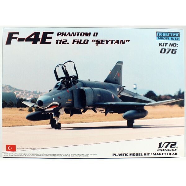 1/72 Ölçek, F-4E Phantom II, 112.Filo Şeytan