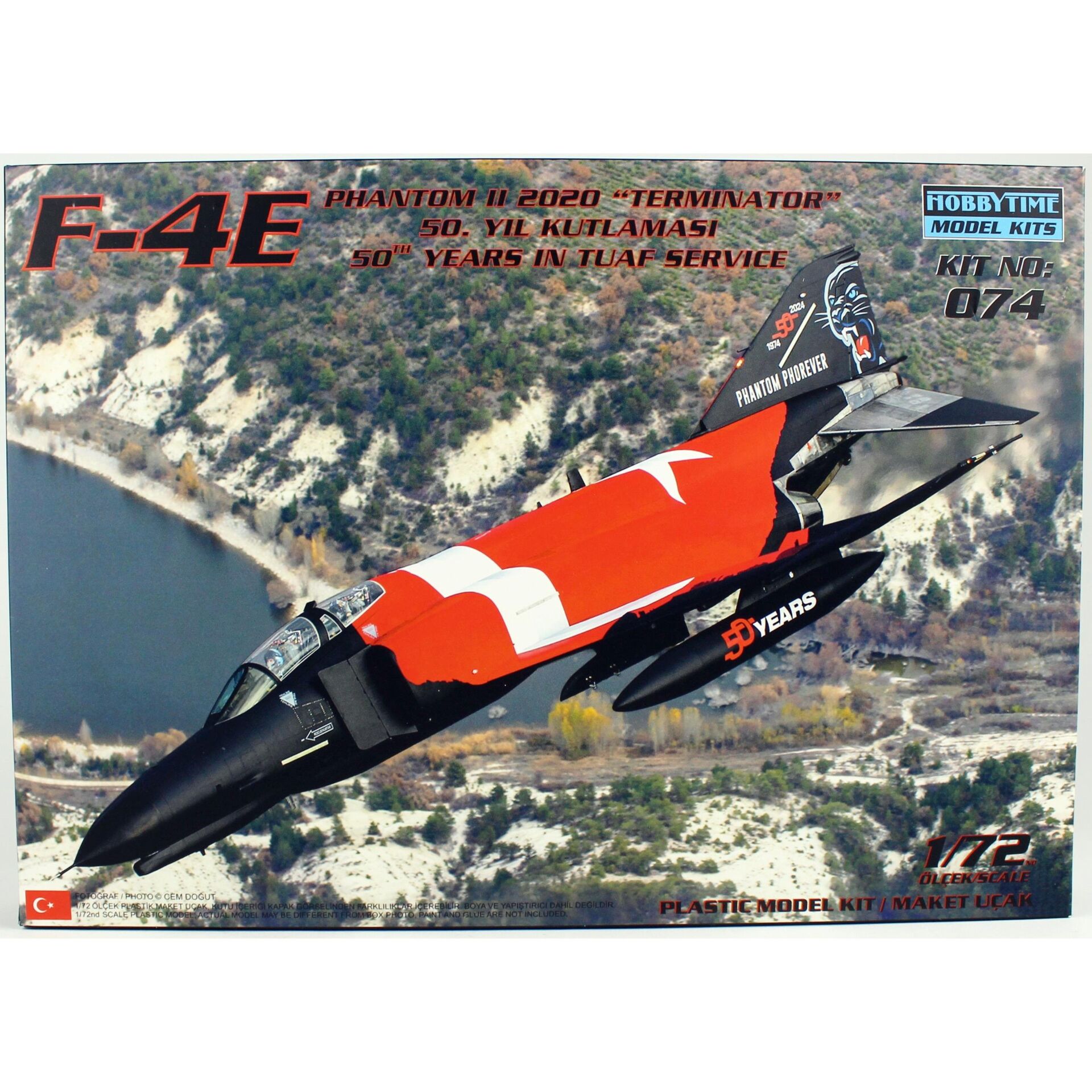 1/72 F-4E Phantom II, Terminatör, 50.Yıl Kutlaması
