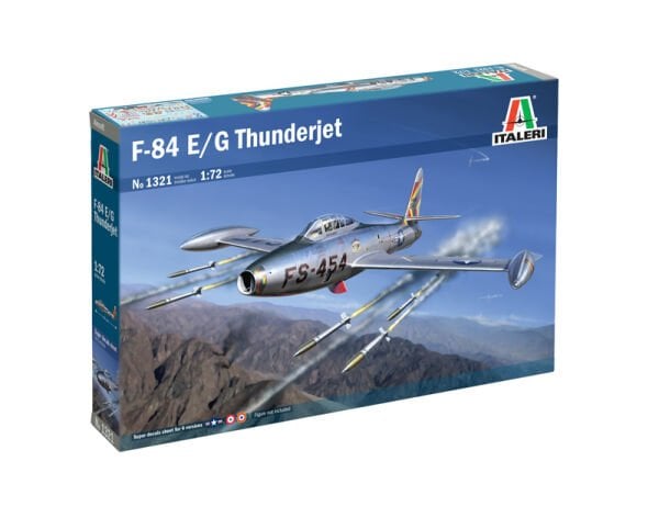 1/72  F-84 E/G Thunderjet