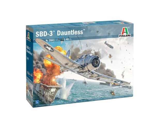 1/48 SBD-3 Dauntless