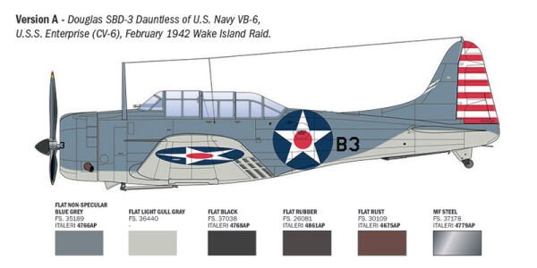 1/48 SBD-3 Dauntless