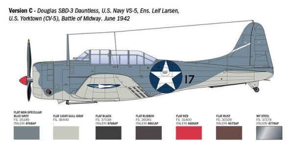 1/48 SBD-3 Dauntless