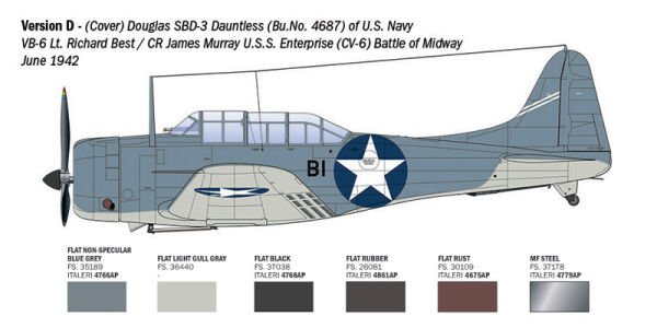 1/48 SBD-3 Dauntless