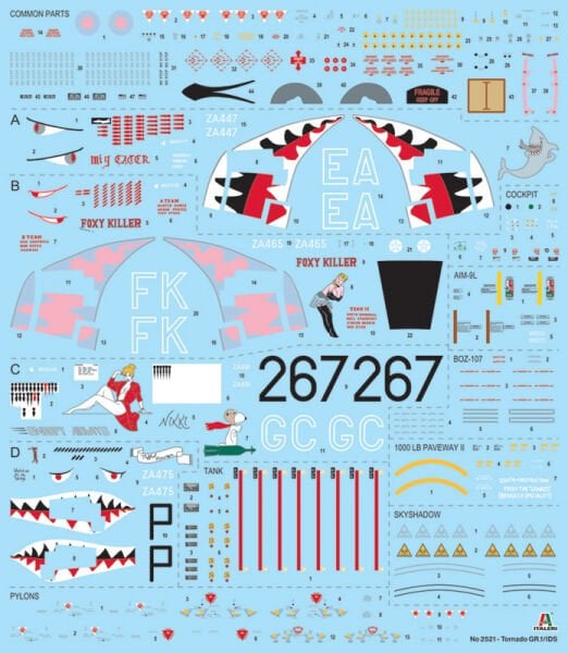 1/32  Tornado GR.1 Desert Storm