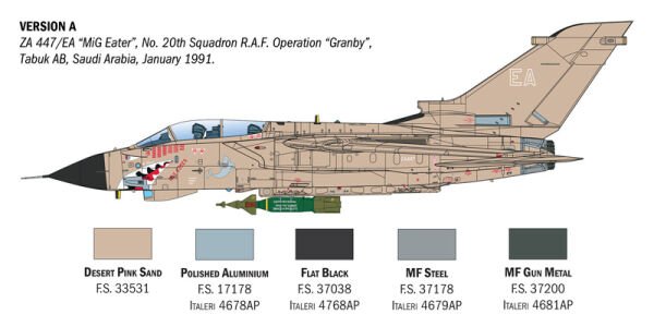 1/32  Tornado GR.1 Desert Storm