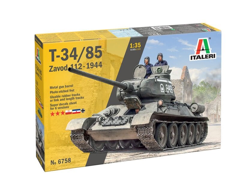 1/35 T34/85 Zavod 112 -1944