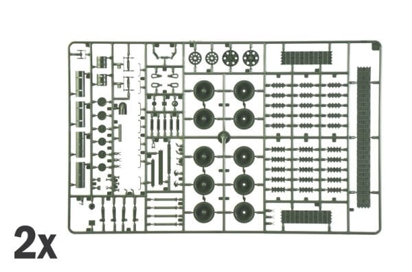 1/35 T34/85 Zavod 112 -1944